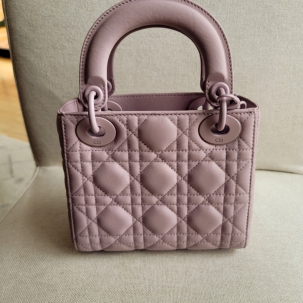 Mini Lady Dior - Picture 3 of 6